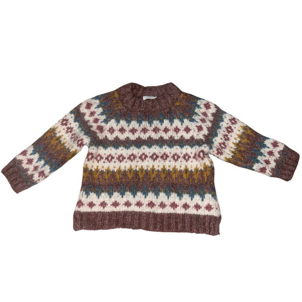 Zara baby knit sweater